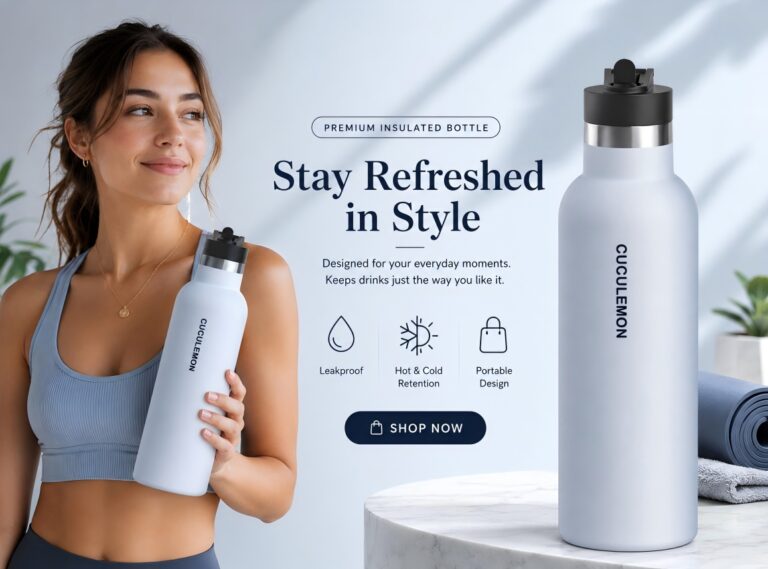 Stay Refreshed in Style with a Premium Insulated Tumbler