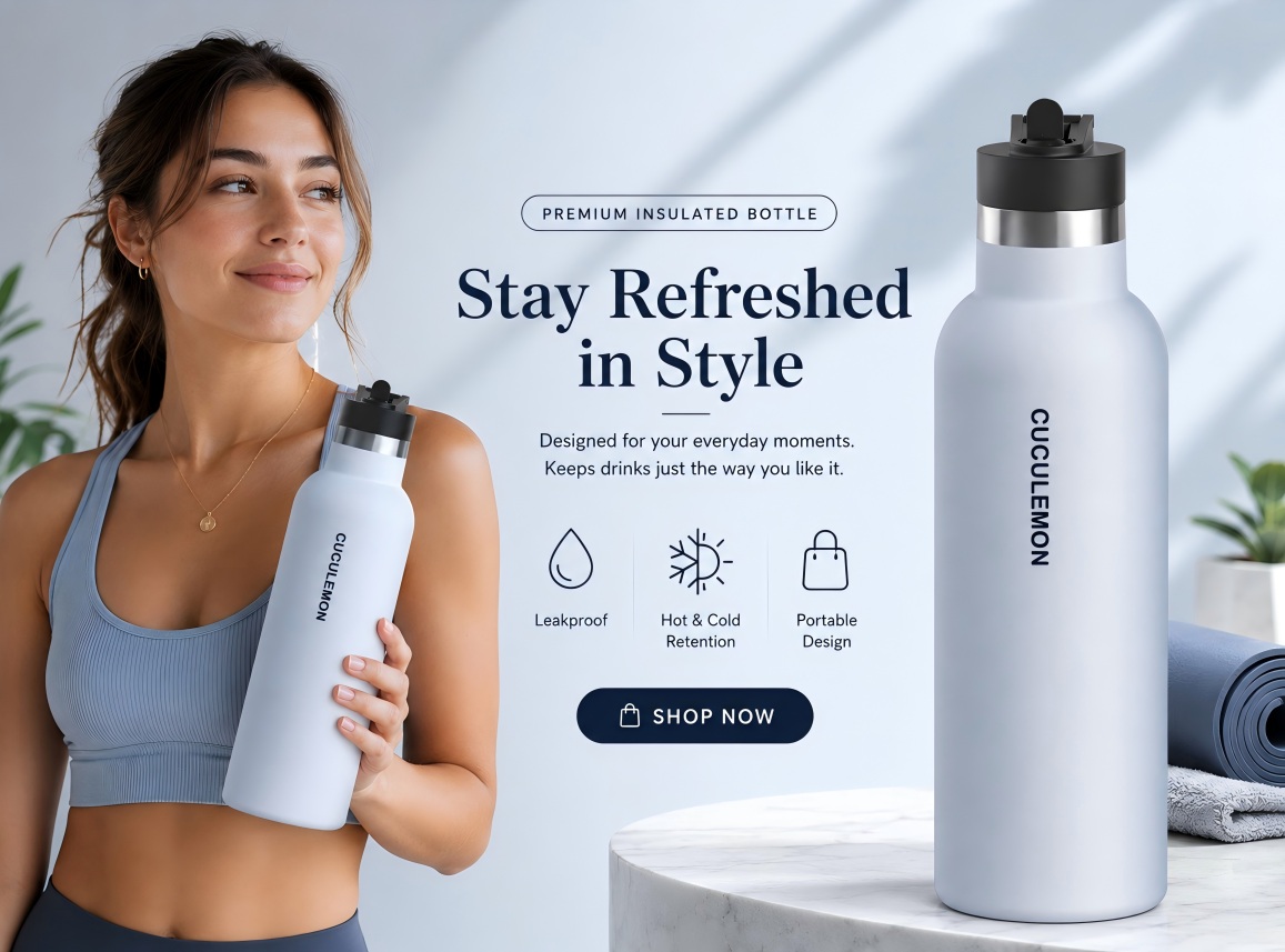 Stay Refreshed in Style with a Premium Insulated Tumbler